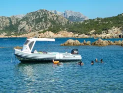 Guided Dinghy Tour with Snorkeling To Tavolara Island